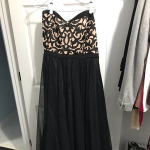 City Chic formal dress